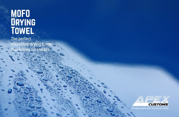 Apex Customs MOFO Drying Towel