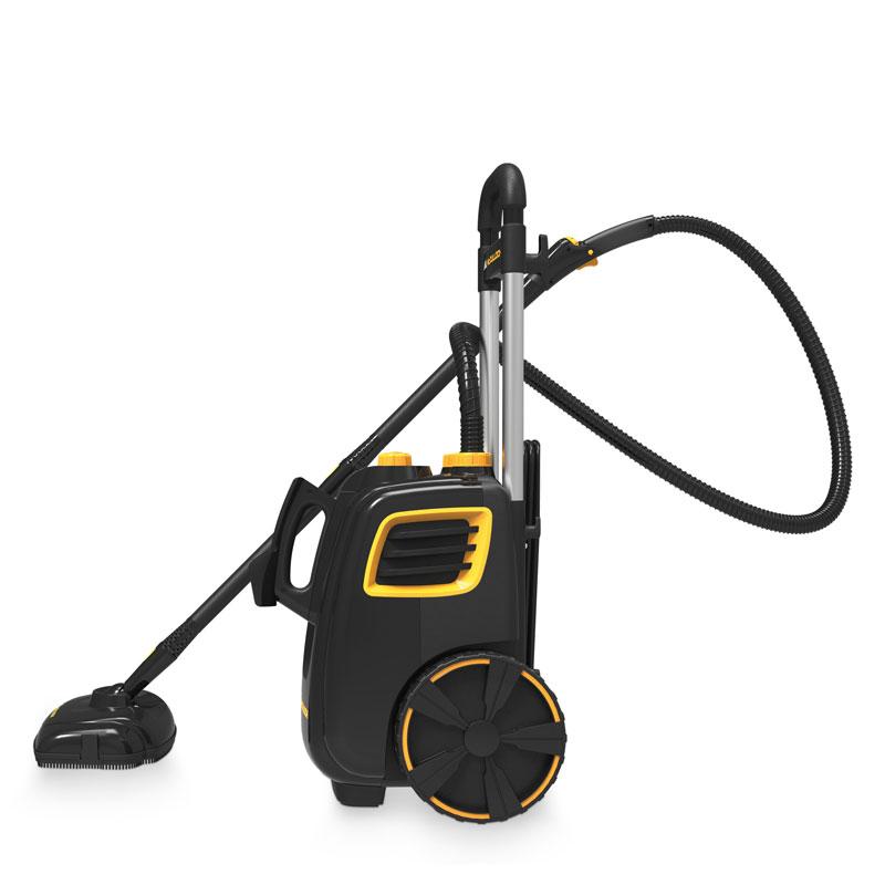 McCulloch MC1385 Deluxe Canister Steam Cleaner System (*)