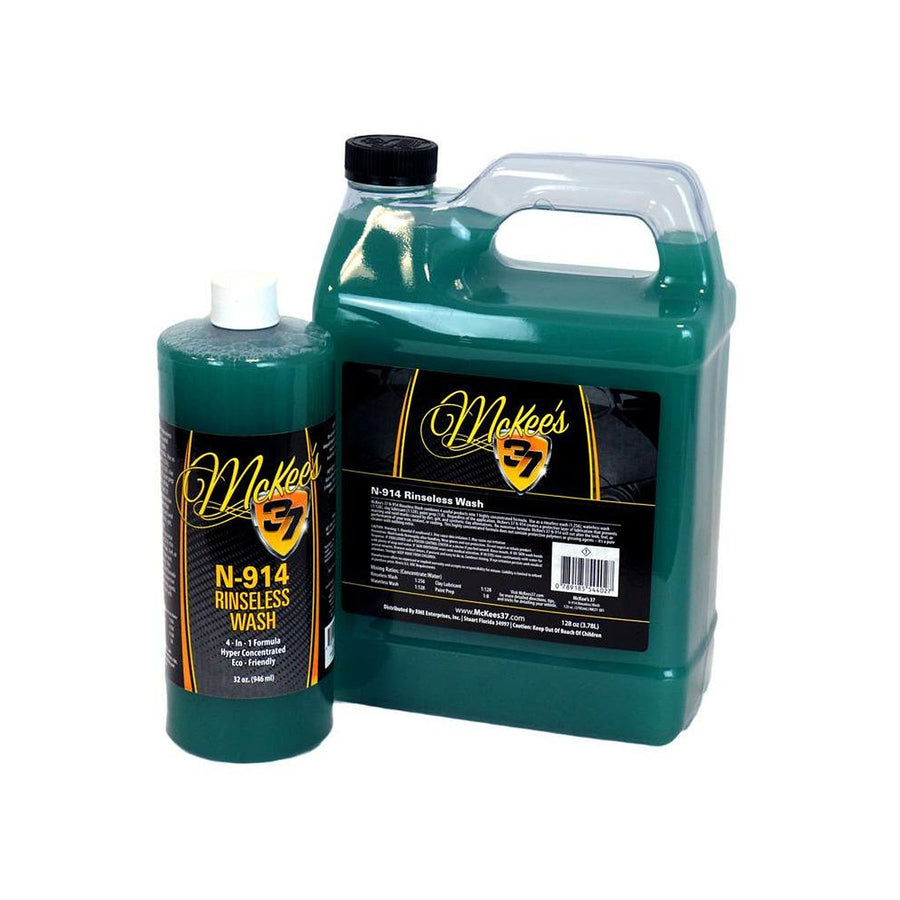 McKee's 37 N-914 Rinseless Wash - 946ml/3.8L – The Detail Store