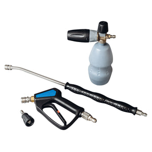 Kranzle K1152TST Pressure Washer with Mosmatic Short Trigger Gun & MTM Snow Foam Lance Package (*)