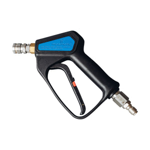 Mosmatic 短扳机枪（带 360° 不锈钢旋转接头）