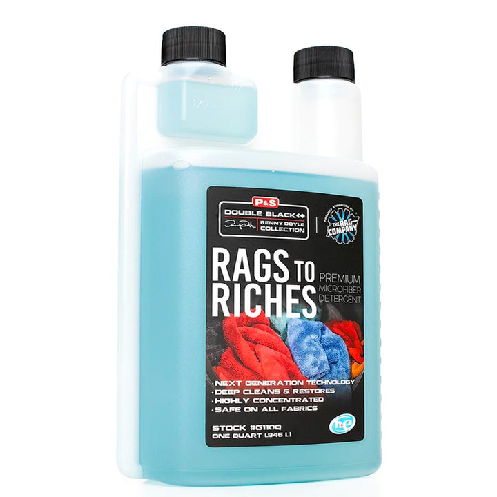 P&S Rags to Riches Microfibre Detergent