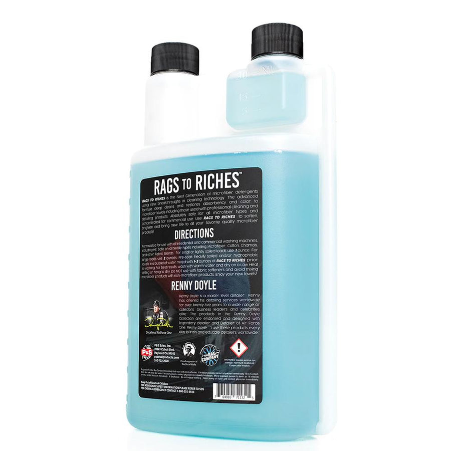 P&S Rags to Riches Microfibre Detergent