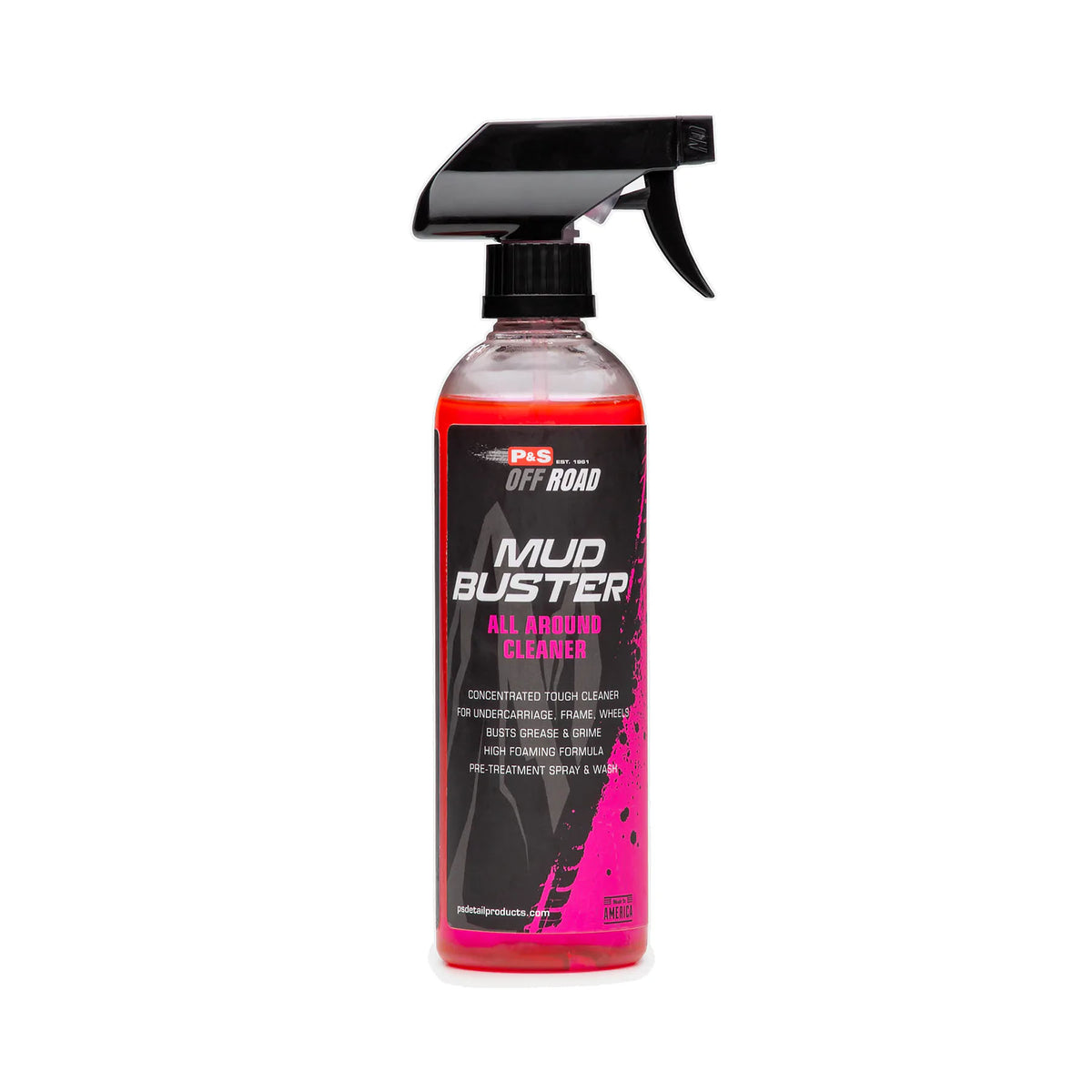 P&S OFF ROAD Mud Buster All Around Cleaner 473ml/3.8L The Detail Store
