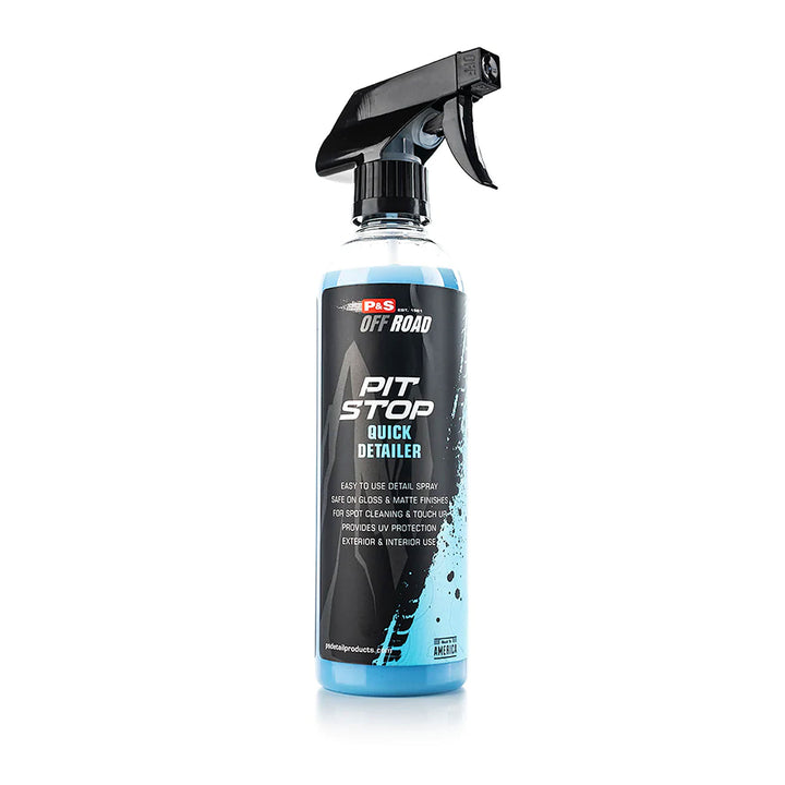 P&S OFF ROAD Pit Stop All Purpose Quick Detailer - 473ml/3.8L