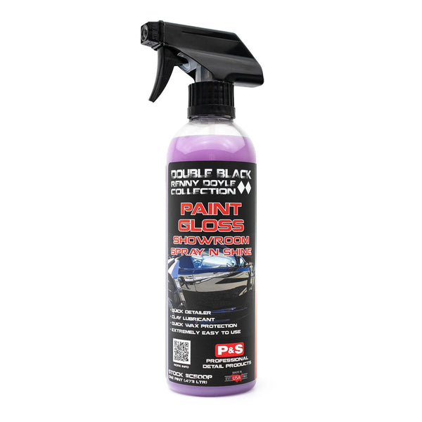 P&S Paint Gloss Showroom Spray & Shine Clay Lube