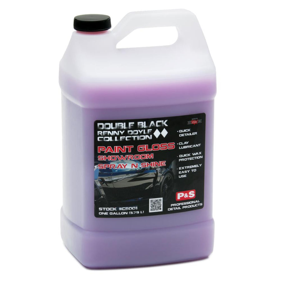 P&S Paint Gloss Showroom Spray & Shine Clay Lube