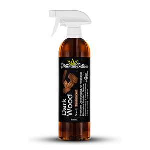 Platinum Potions Dark Wood Luxe Edition Air Freshener - 500ml