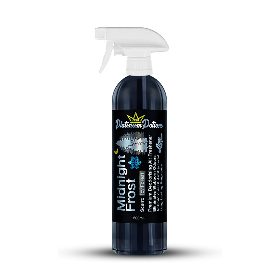 Platinum Potions Midnight Frost Premium Deodorising Air Freshener - 500ml