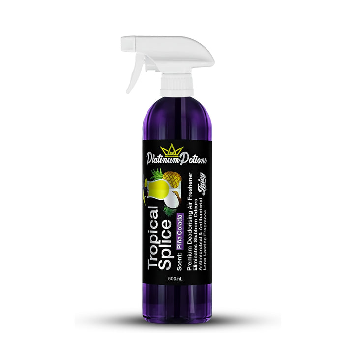 Platinum Potions Tropical Splice Premium Deodorising Air Freshener - 500ml