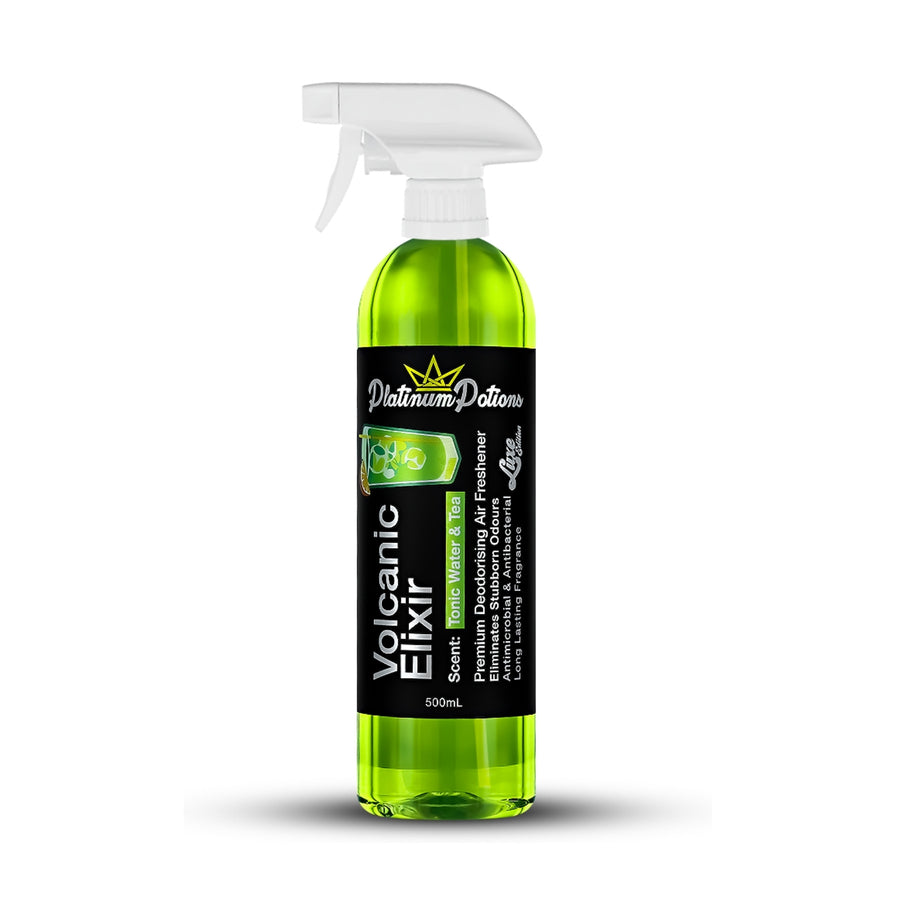 Platinum Potions Volcanic Elixir Premium Deodorising Air Freshener - 500ml