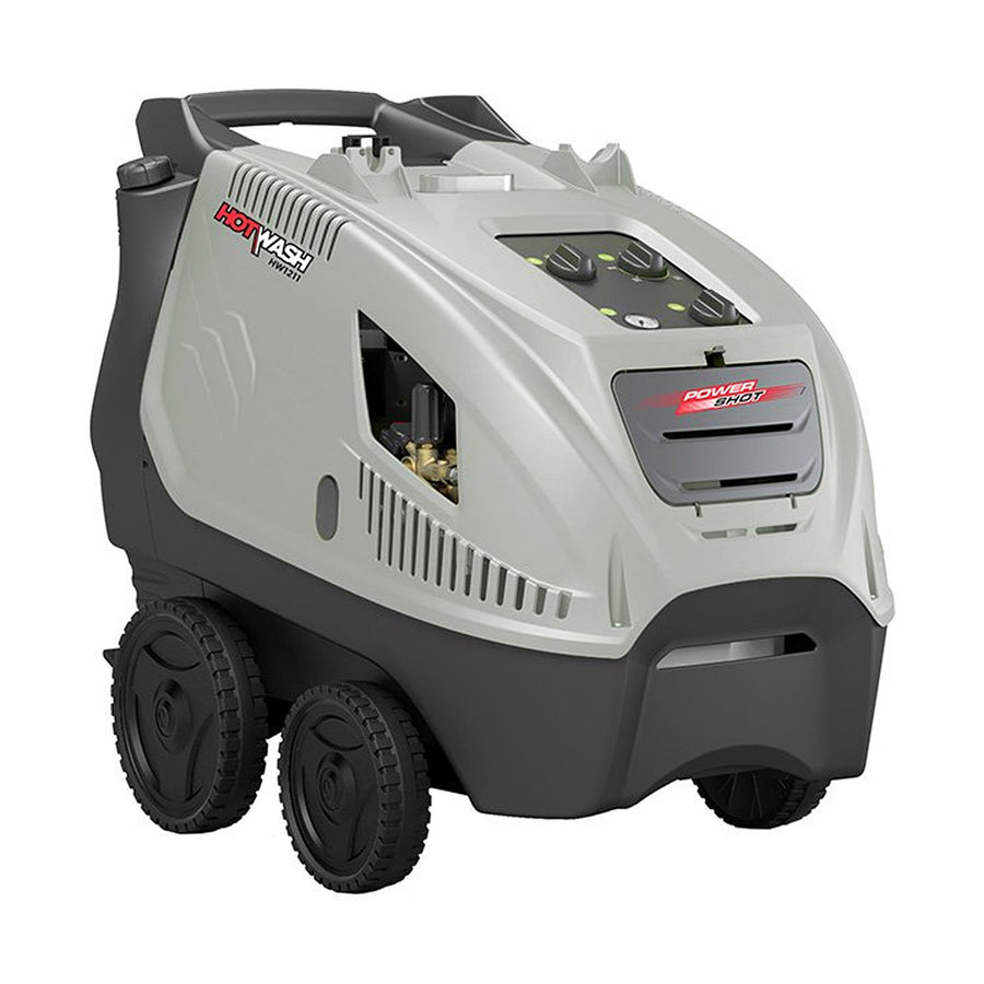 PowerShot HotWash HW-1211 Pressure Washer Hot Water (*)