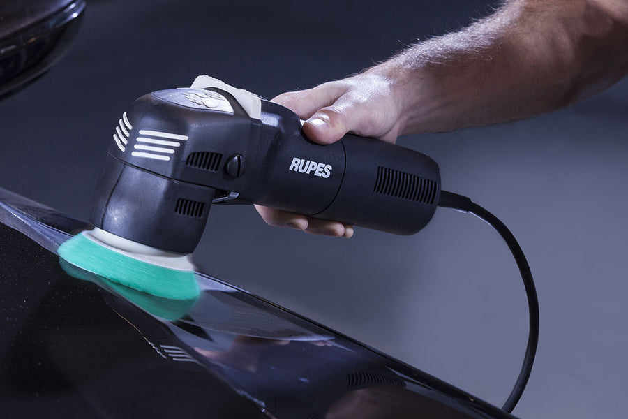 Rupes Bigfoot LHR 75E Mini Orbital Polisher Machine/LUX Kit (*)