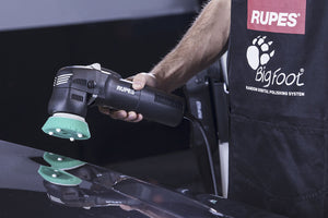 Rupes Bigfoot LHR 75E Mini Orbital Polisher Machine/LUX Kit (*)