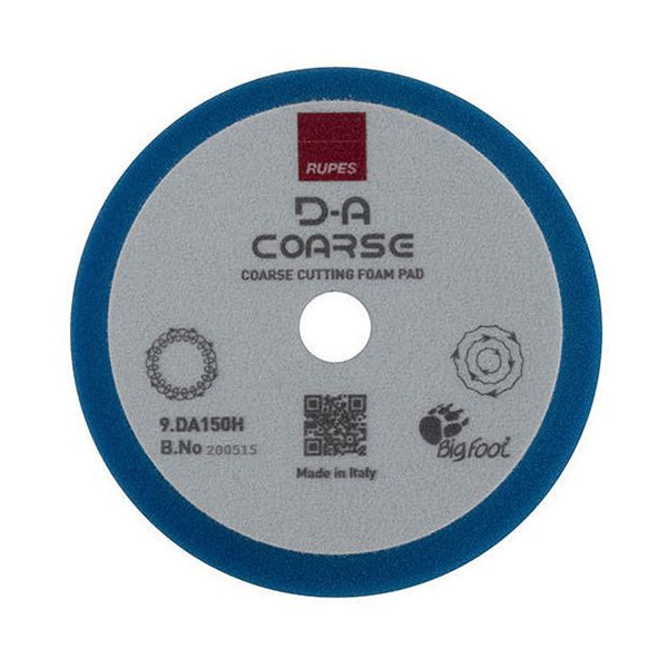 Rupes BigFoot DA Coarse Cutting Foam Pad 150mm - 9.DA150H (*)