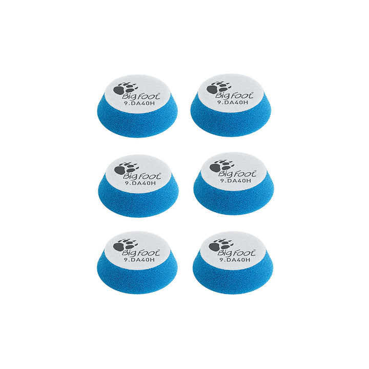 Rupes BigFoot Foam Pad Coarse Blue 30/40mm 6PK - 9.DA40H (*)