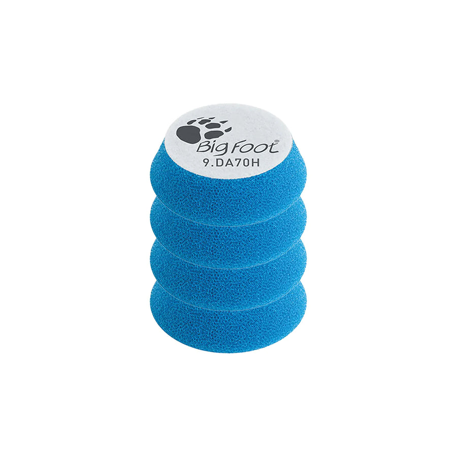 Rupes BigFoot Foam Pad Coarse Blue 50/70mm 4PK - 9.DA70H (*)