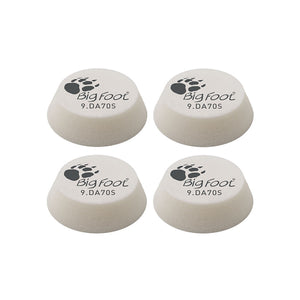 Rupes BigFoot Foam Pad Ultrafine White 50/70mm 4PK - 9.DA70S (*)