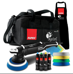 Rupes Bigfoot LHR21 MK III Orbital Polisher/Luxury Kit (*)