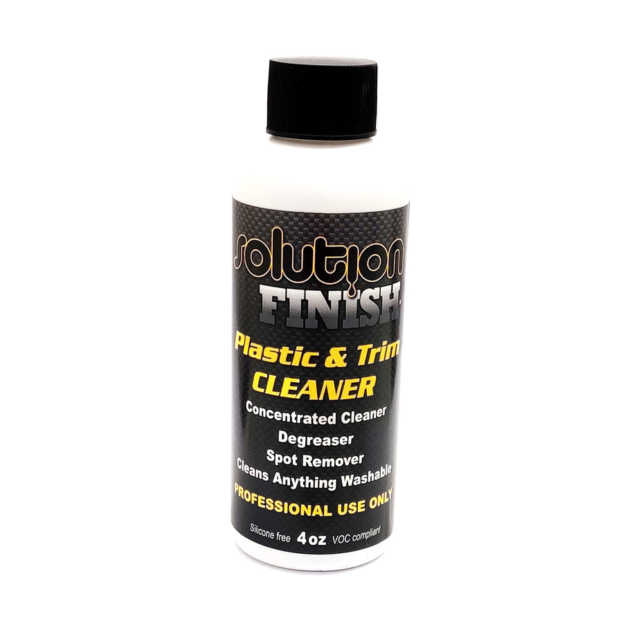 Solution Finish Surface Plastic and Trim Cleaner - 110ml