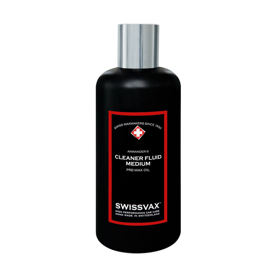 Swissvax Cleaner Fluid Medium - 250ml