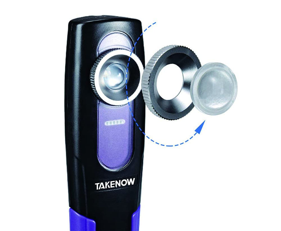 Take Now UV Handheld Inspection Work Light - WL4011UV (Detect Leaks & Cracks)