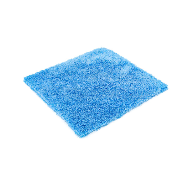 The Rag Company The Eaglet 500 Ultra Plush Microfibre Towel (10 Piece) - Blue