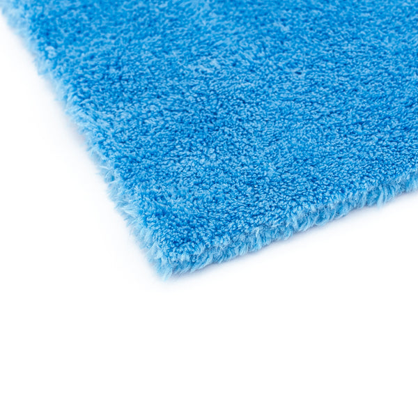 The Rag Company The Eaglet 500 Ultra Plush Microfibre Towel (10 Piece) - Blue
