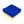The Rag Company Edgeless 365 Microfiber Towel - Gold/Royal Blue