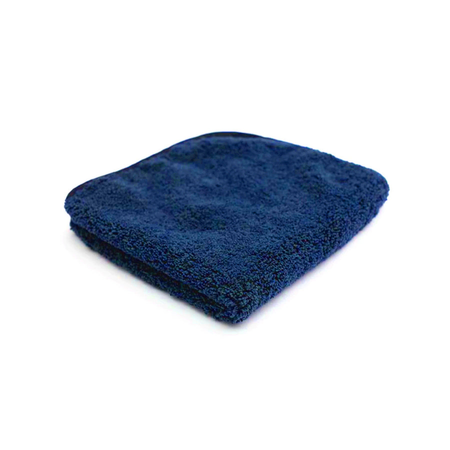 The Rag Company Spectrum 420 Dual Pile Microfibre Towel - 41 cm x 41 cm (Royal Blue)