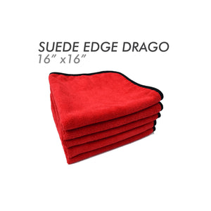 The Rag Company The Drago Suede Edge 70/30 Microfibre Towel