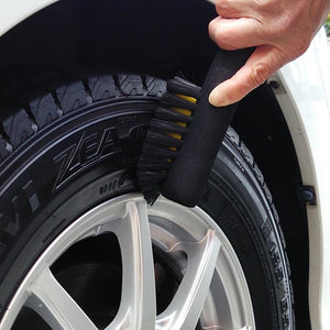 Apex Customs Wheely Clean Brush - Rims & Tires (Medium Bristle)