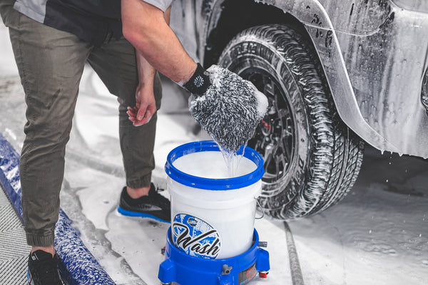 The Rag Company The Cyclone Ultra Wash Mitt