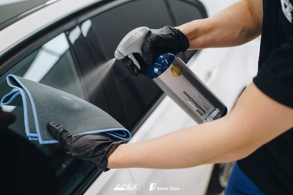 Apex Customs Streak-Free Glass Microfibre Towel