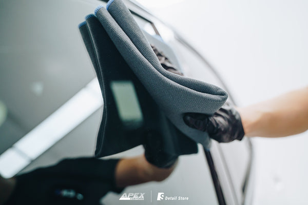 Apex Customs Streak-Free Glass Microfibre Towel