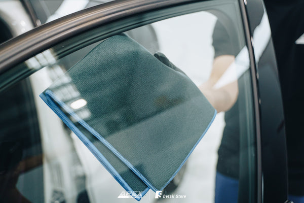 Apex Customs Streak-Free Glass Microfibre Towel