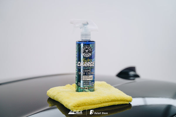 Apex Customs Ultra Soft 500 GSM Edgeless Detailing Microfibre Towel (Purple)