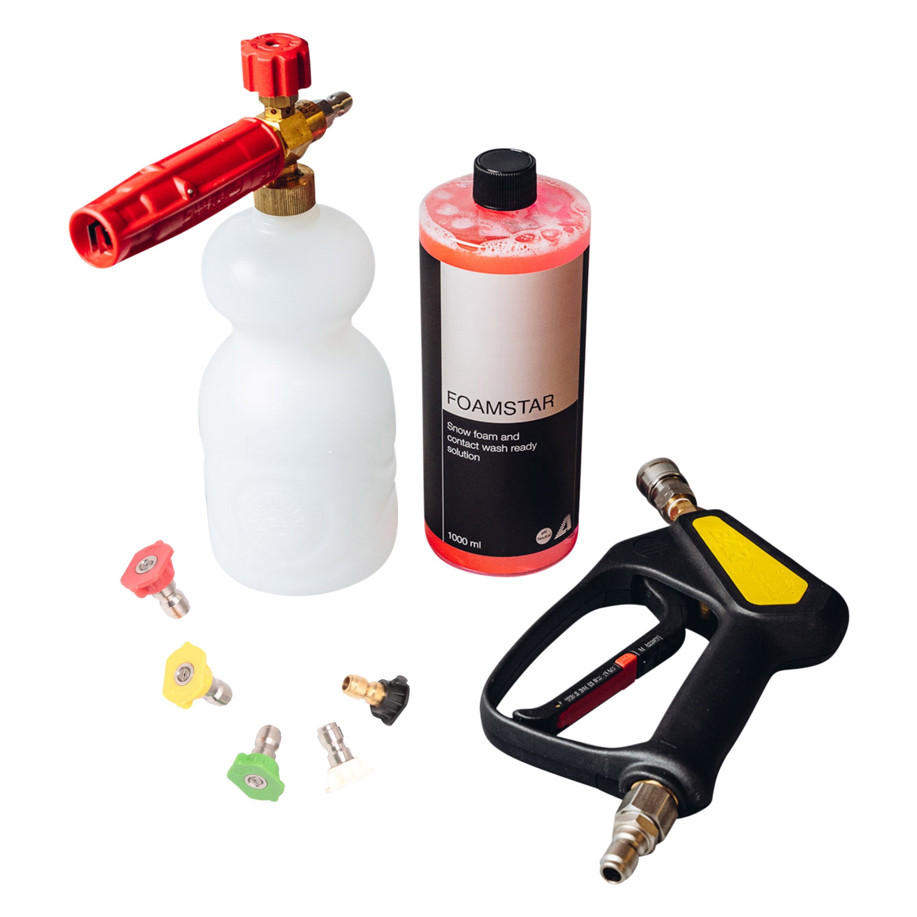 BAR Short Trigger Gun & Snow Foam Lance Bundle – The Detail Store