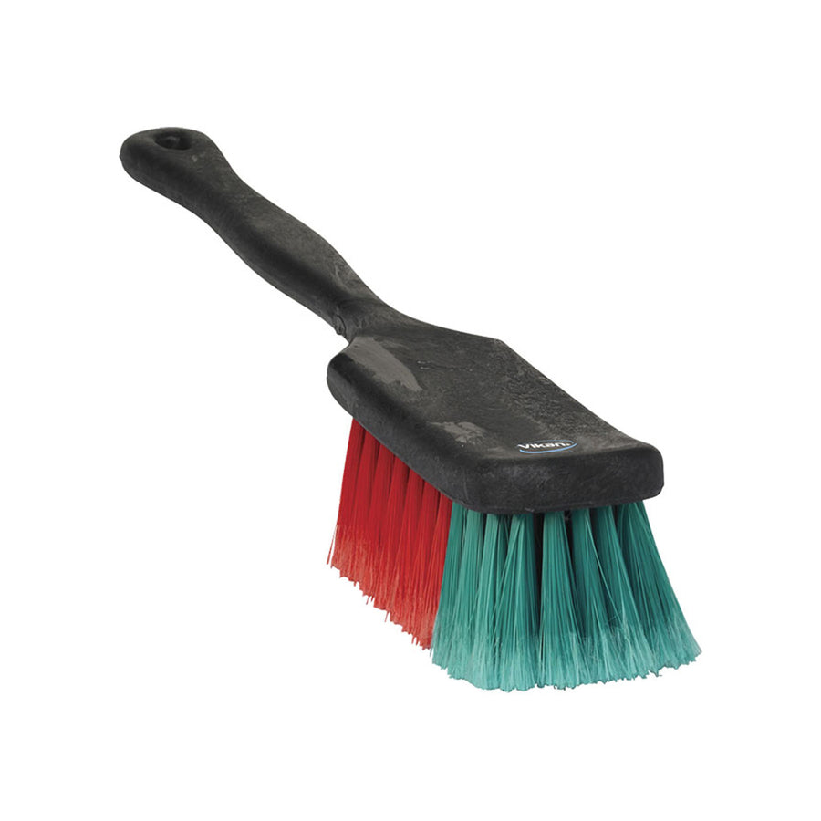 Vikan Long Handle Wheel Brush