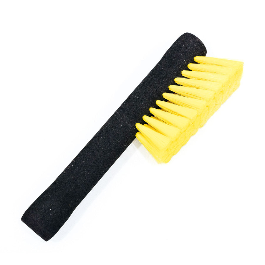 Apex Customs Wheely Clean Brush and FeatherTouch Delicate Surface & Grill Brush Bundle
