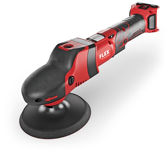 Flex PE 150 18.0V Cordless Rotary Polisher (2 Batteries) (*)