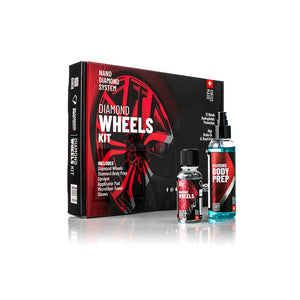 Diamond Wheels Kit - 30ml