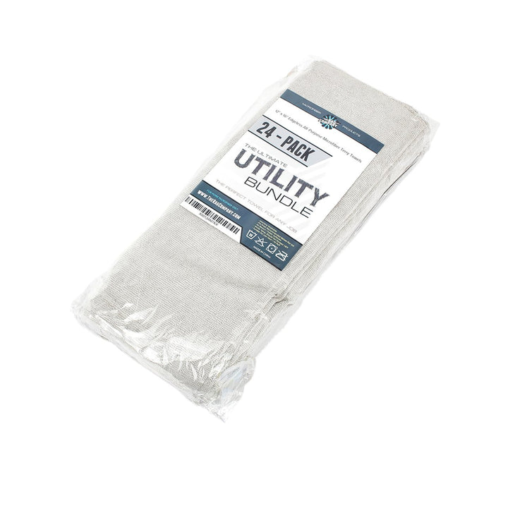 The Rag Company Edgeless 245 Terry Utility Towel (24 piece)