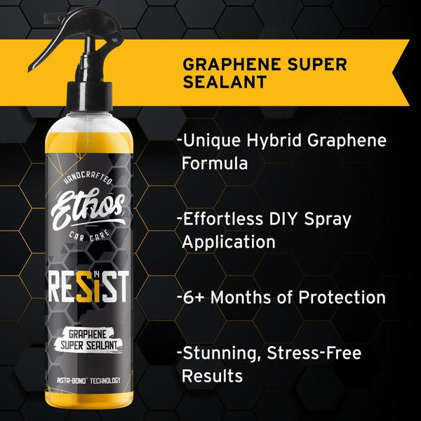 Ethos Resist Graphene Spray Coating 6+ Month Durability - 236ml/473ml