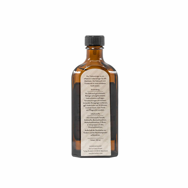 Herrenfahrt 光滑皮革深层清洁剂 Tiefenreiniger - 150ml