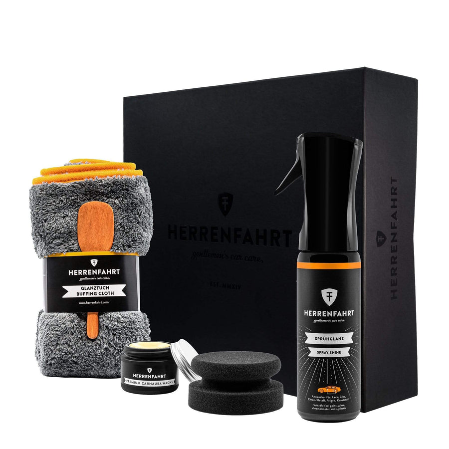 Herrenfahrt Trial Box with Premium Carnauba Wax Bundle Kit