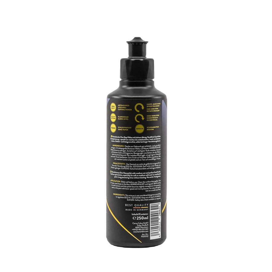 Herrenfahrt X-CUT2000 One- Step Medium Cut Polish - 250g