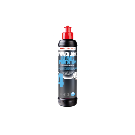 Menzerna Step 1-2-3-4 Polishing & Protection Compounds Kit - 250ml/1L (*)