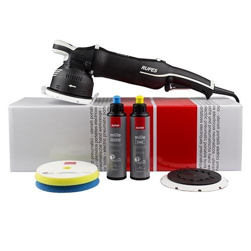 Rupes Bigfoot Mille LK900E Gear Driven Polisher Standard / Luxury Kit (*)