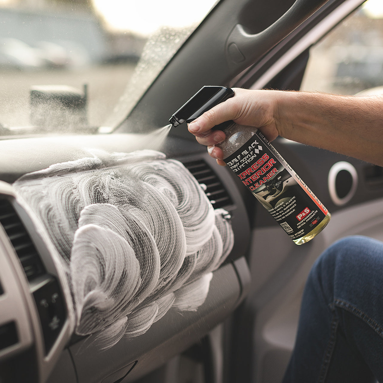 P&S Detailing Xpress Interior Cleaner Vinyl Leather Plastic The Detail Store